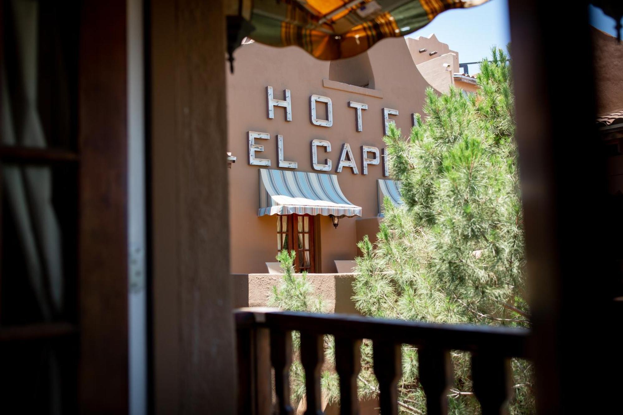 Hotel El Capitan Ван-Хорн Экстерьер фото