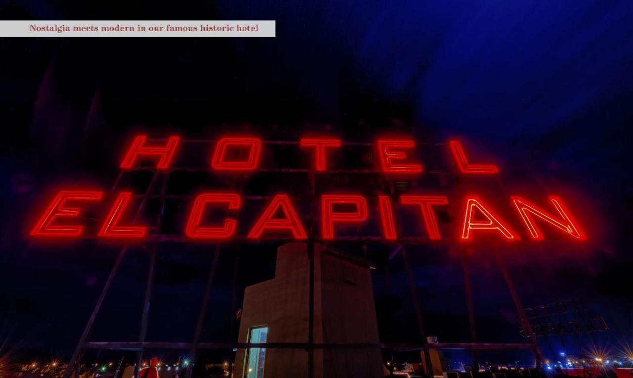 Hotel El Capitan Ван-Хорн Экстерьер фото